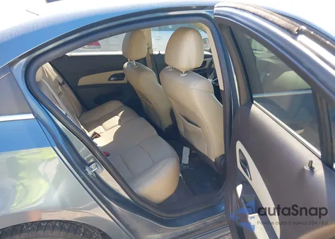 2012 Chevrolet Cruze Lt из США, поврежденный, VIN 1G1PG5SC7C7320497